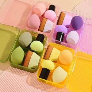 美妝蛋粉撲套裝<br /> Makeup Sponge & Puff Set